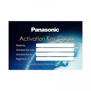 Panasonic KX-VCS783W (WEB ключ активации, 1 Windows абонент с NAT Traversal на 1 год)