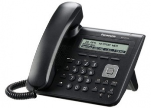Panasonic KX-UT113RU-B (SIP проводной телефон)
