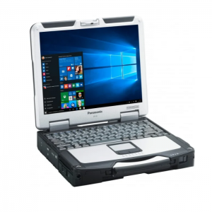 Panasonic CF-314B607T9 (Ноутбук,  13,1"XGA, Non-Touch, 4ГБ ОЗУ/500ГБ HDD, Win10 Pro, DVD)