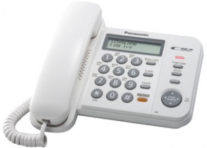 Panasonic KX-TS2358RUW (Проводной телефон)
