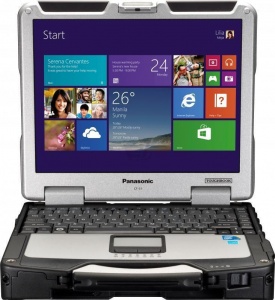 Panasonic CF-314B503T9 (Ноутбук,  13,1"XGA, Resistive Touch, 4ГБ ОЗУ/500ГБ HDD, Win10 Pro, LTE)