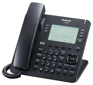 Panasonic KX-NT630RU-B (IP телефон)