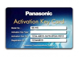 Panasonic KX-NSM705W (Ключ активации 5 внутренних SlP-абонентов (5 SIP Extension) Third Party)