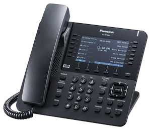 Panasonic KX-NT680RU-B (IP телефон)