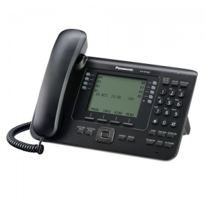 Panasonic KX-NT560RU-B (IP телефон, черный)