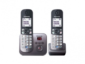 Panasonic KX-TG6822RUM (Беспроводной телефон DECT)
