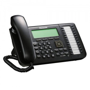 Panasonic KX-NT546RU-B (IP телефон, черный)