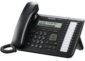Panasonic KX-UT133RU-B (SIP проводной телефон)