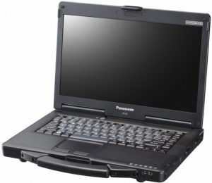 Panasonic CF-535AWZBN1 (Ноутбук,  14"HD, Non-Touch, 4ГБ ОЗУ/500ГБ HDD, Win7 Pro, LTE)