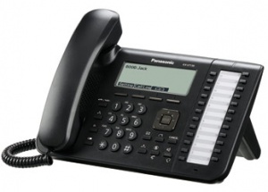 Panasonic KX-UT136RU-B (SIP проводной телефон)