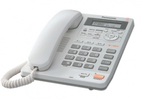 Panasonic KX-TS2570RUW (Проводной телефон)